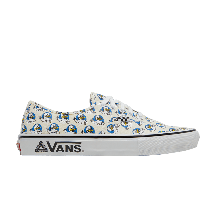 Palace x Vans Skate Authentic 'Jeremy the Duck - Classic White'