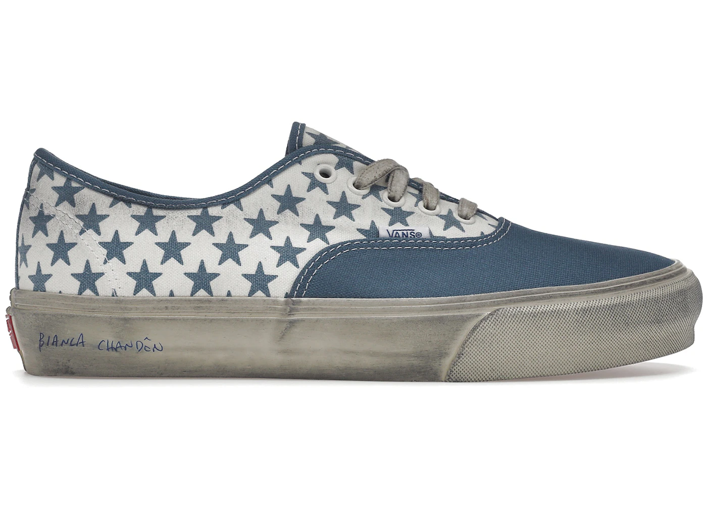 Vans Vault OG Authentic LX Bianca Chandon Blue White