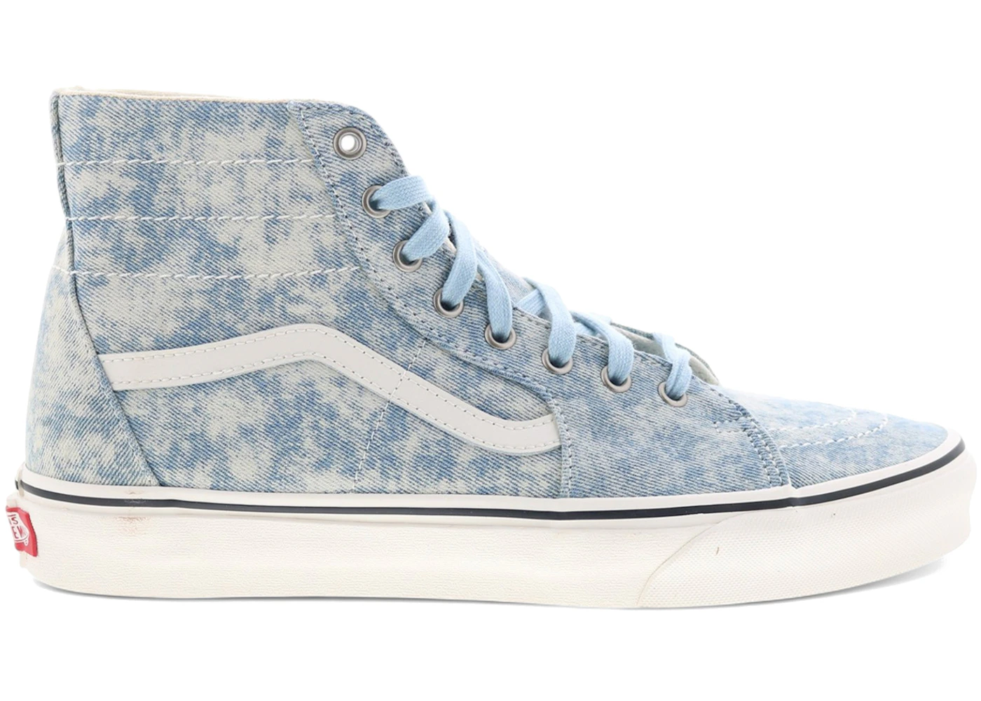 Vans Sk8-Hi Tapered Denim Destroy Winter Sky