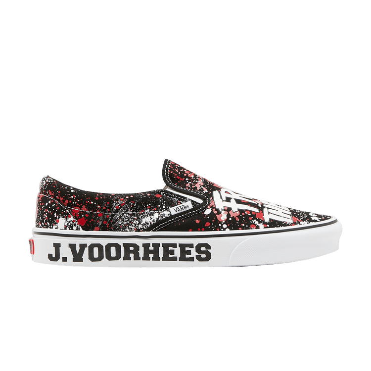 House of Terror x Vans Classic Slip-On 'Friday The 13th'