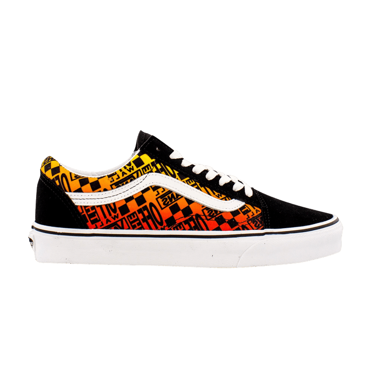 Vans Old Skool 'Logo Flame'