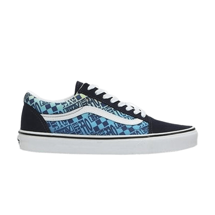 Vans Old Skool 'Logo Flame - Parisian Night'
