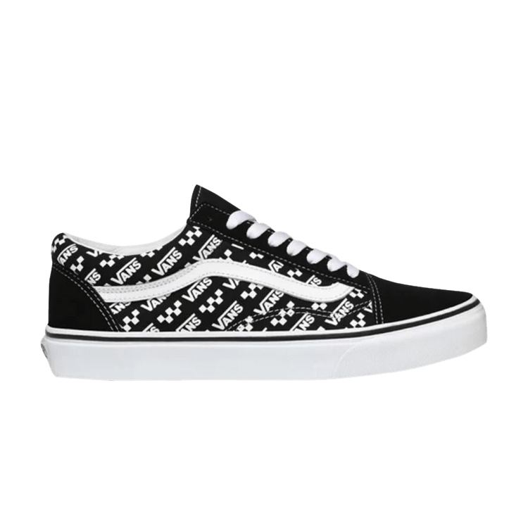 Vans Old Skool 'Logo Repeat - Black'