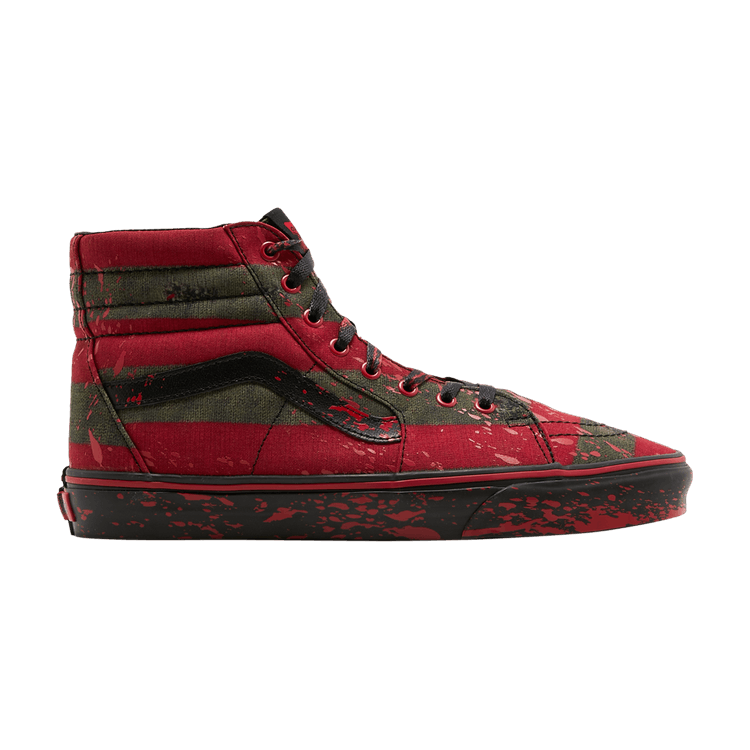 House of Terror x Vans Sk8-Hi 'The Nightmare on Elm Street'
