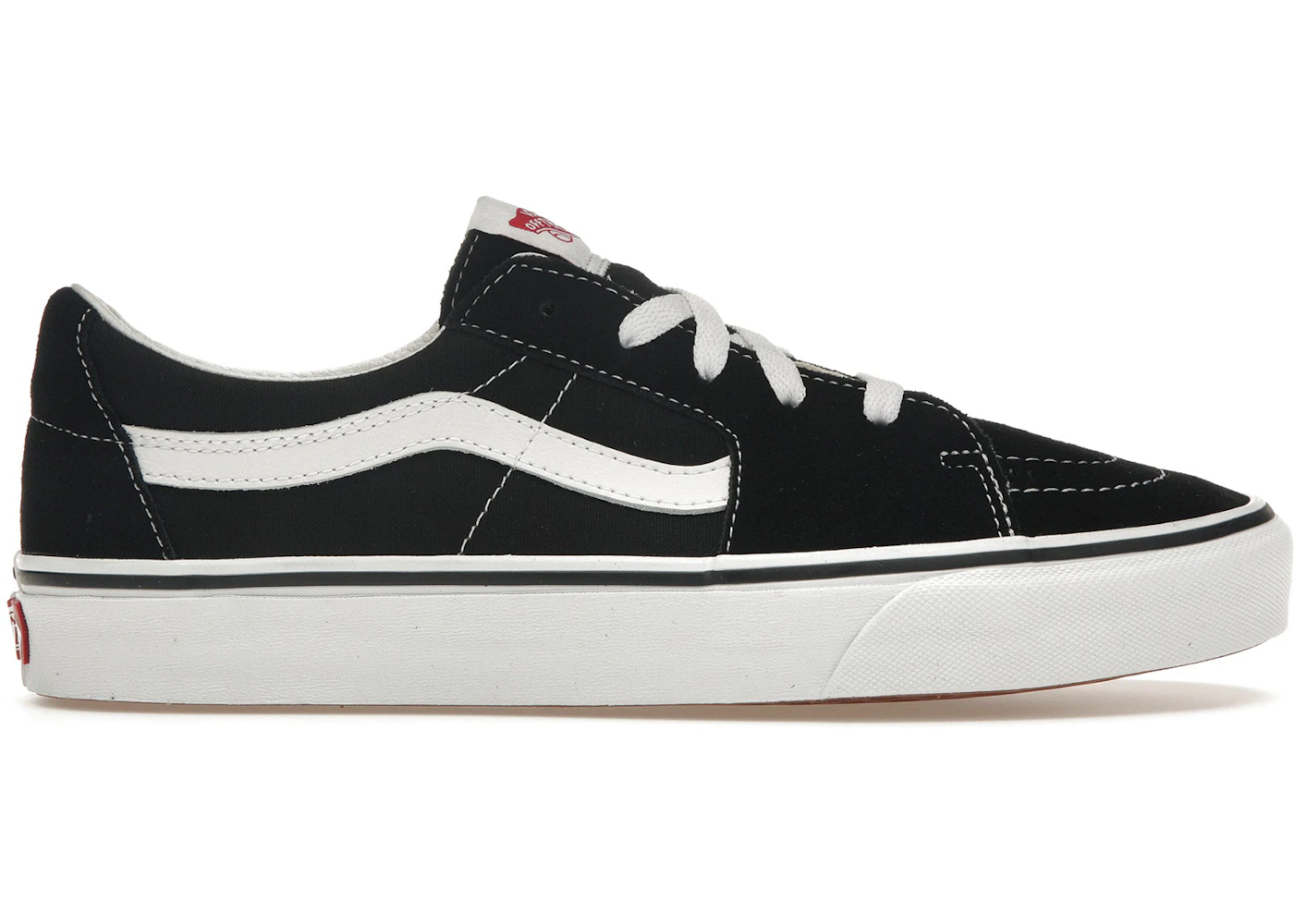 Vans Sk8-Low Black White