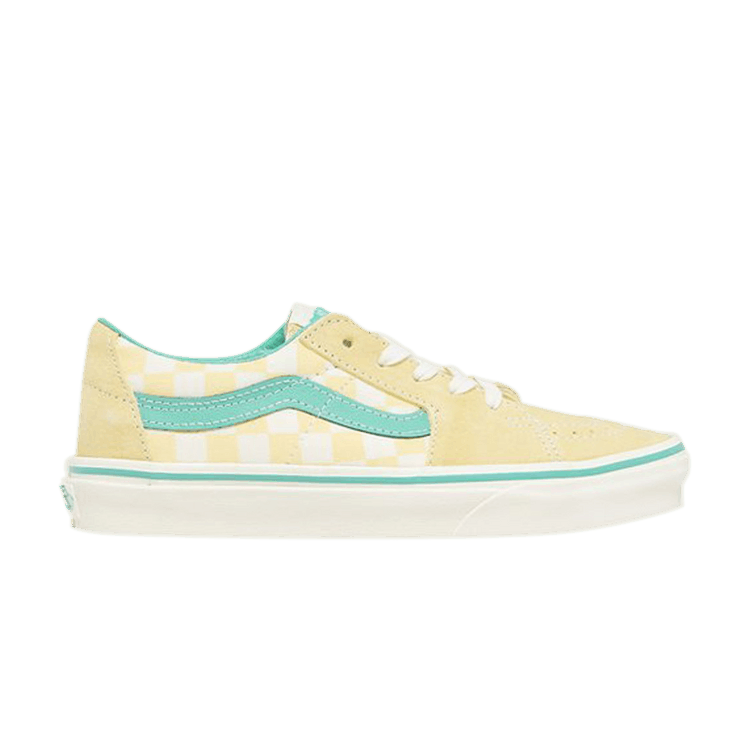 Vans Sk8-Low 'Checkerboard - Banana Cream'
