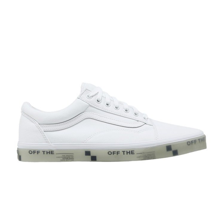 Vans Old Skool 'OTW Foxing - White Translucent'