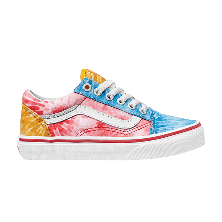 Vans Old Skool Kids 'Tie-Dye Block'