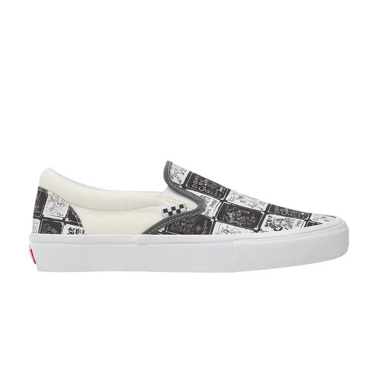 Daniel Johnston x Vans Skate Slip-On 'Cassette Tape'