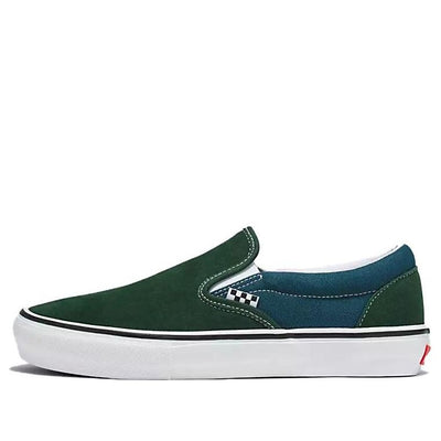 Vans slip-on 'Green White'