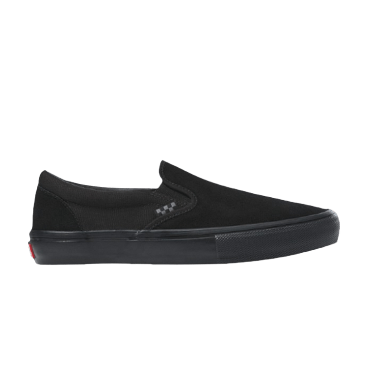 Vans Skate Slip-On 'Black Checkerboard'
