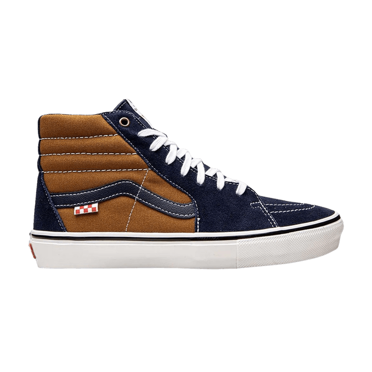 Dane Reynolds x Vans Skate Sk8-Hi 'Navy Golden Brown'