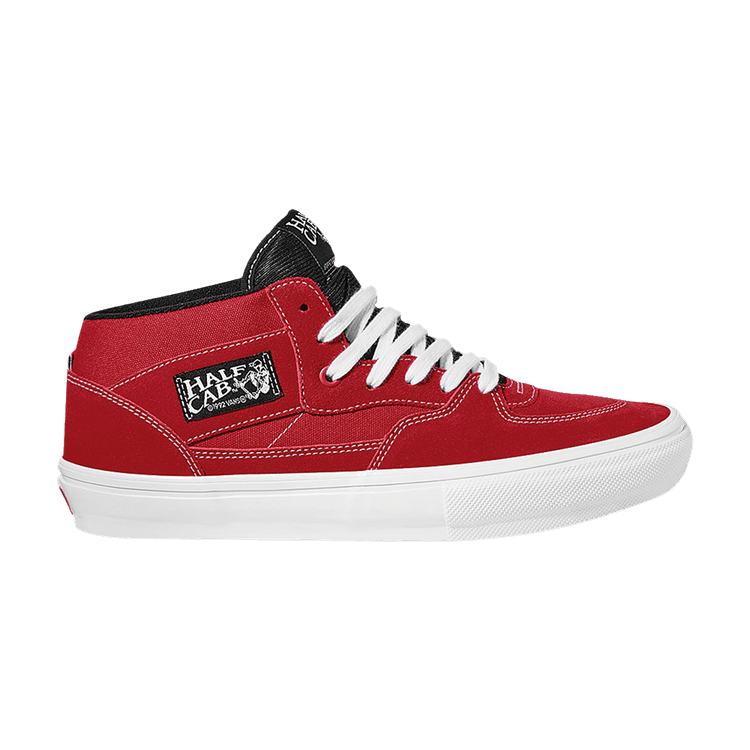 Vans Skate Half Cab 'Red White'