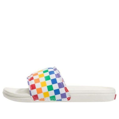 (PS) Vans La Costa Sport Slide-On Slippers 'White Multi'
