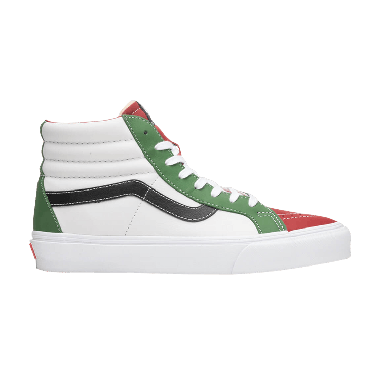 Vans Sk8-Hi Reissue EF LX 'Juniper Chili Pepper'