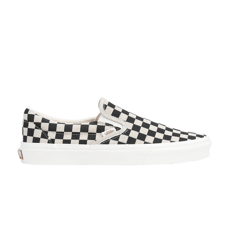 Vans Classic Slip-On 'Eco Theory - Black White Checkerboard'