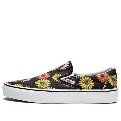 Vans Classic Slip-On 'Black Yellow'