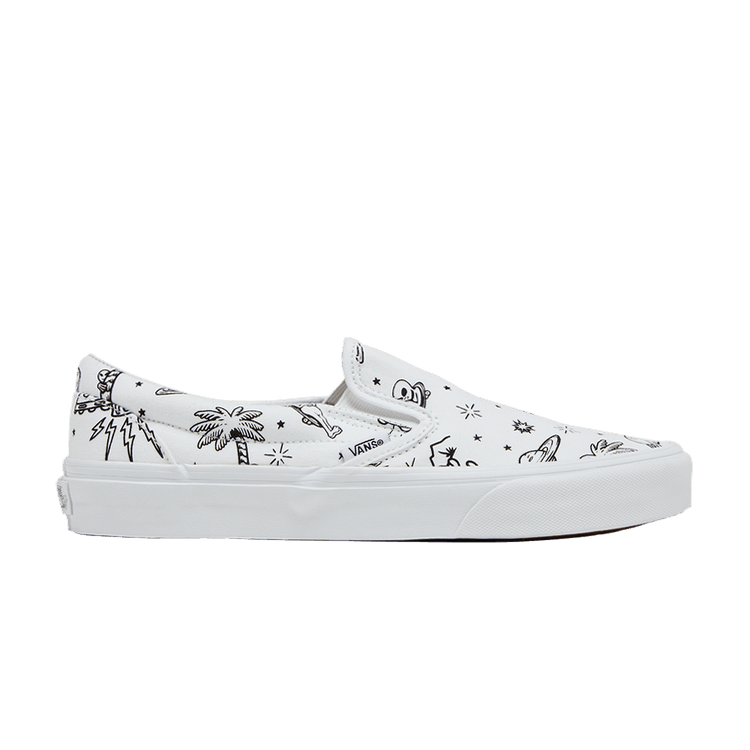 Vans Classic Slip-On 'Unidentified U-Paint'