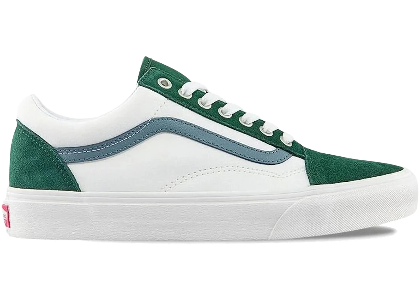 Vans Old Skool Varsity Canvas Blue Green