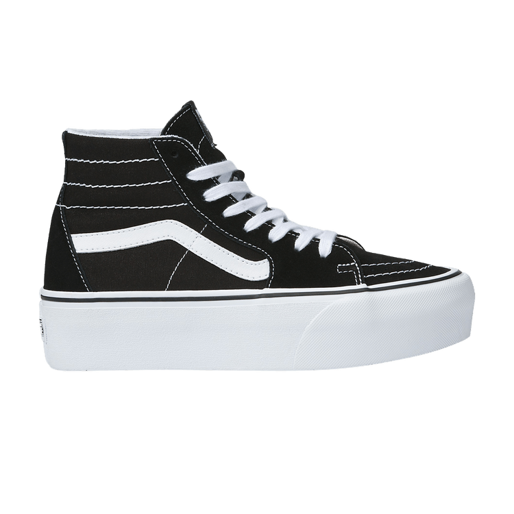 Vans Sk8-Hi Tapered Stackform 'Black True White'