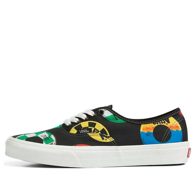 Vans Authentic Stacks Shoes 'Black Yellow Blue'