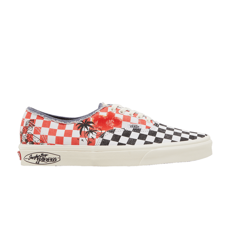 Stranger Things x Vans Authentic 'Surfer Boy Pizza'