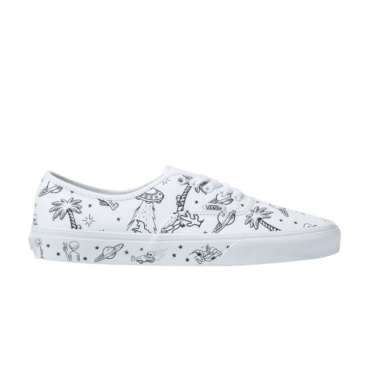 Vans Authentic 'Unidentified U-Paint'