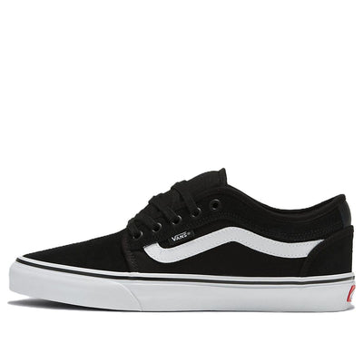 Vans Chukka Low Sidestripe 'Black White'