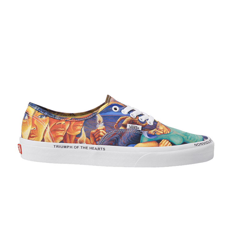 MOCA x Vans Authentic 'Judy Baca: Triumph of the Hearts'