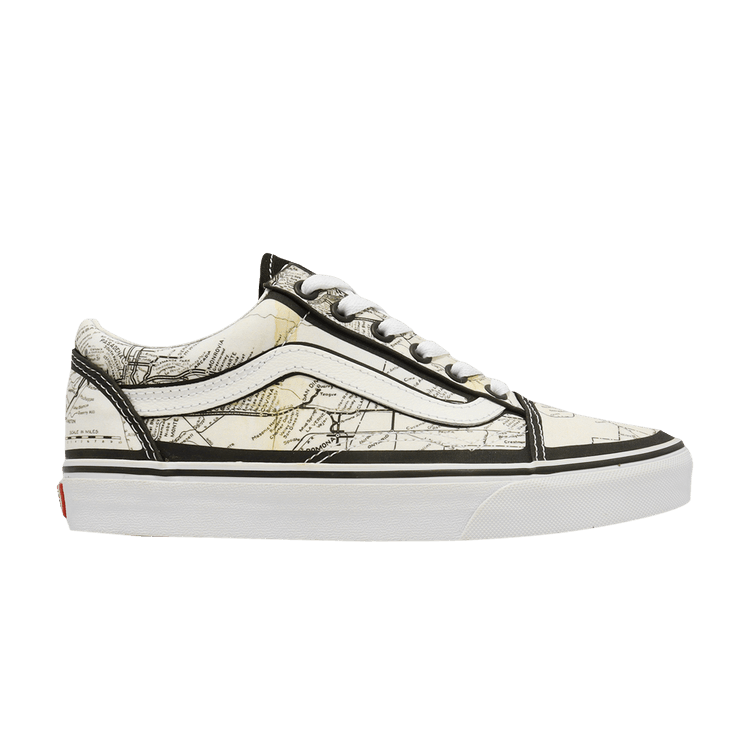 MOCA x Vans Old Skool 'Frances Stark Maps'