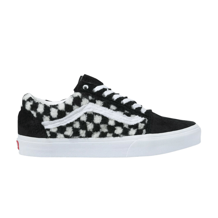 Vans Old Skool 'Sherpa Checkerboard - Black'
