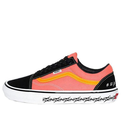 Vans Supreme x Old Skool 'Barbed Wire - Pink'