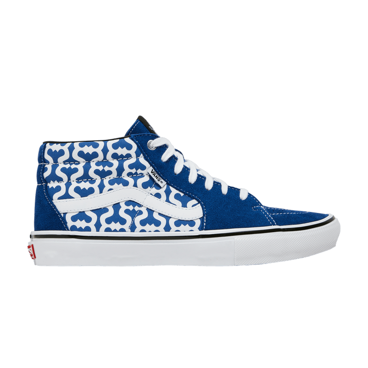 Supreme x Vans Grosso Mid 'Monogram S - Royal'