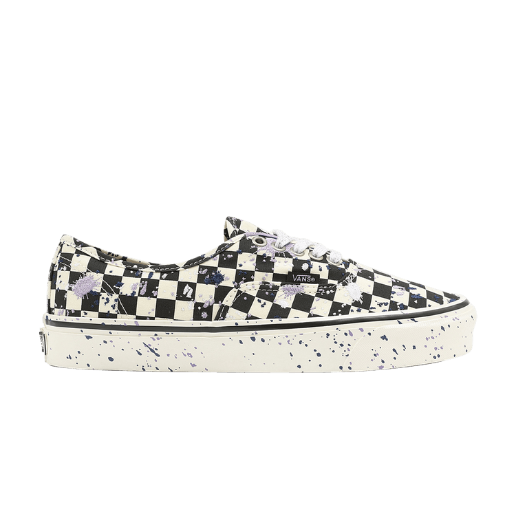 Vans Authentic 44 DX 'Anaheim Factory - Splatter Embroidery Checkerboard'