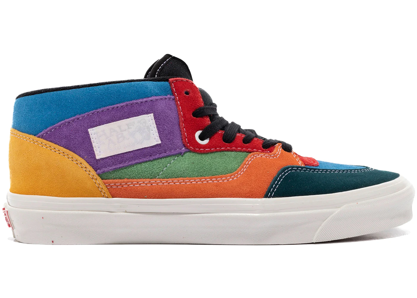 Vans Half Cab 33 DX 30th Anniversary Multi-Color