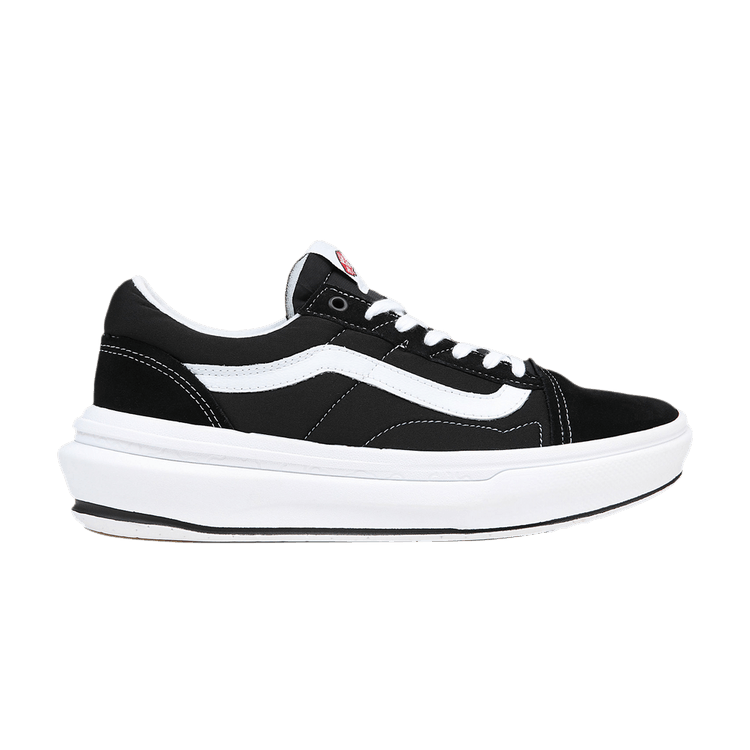 Vans Old Skool Overt ComfyCush 'Black White'