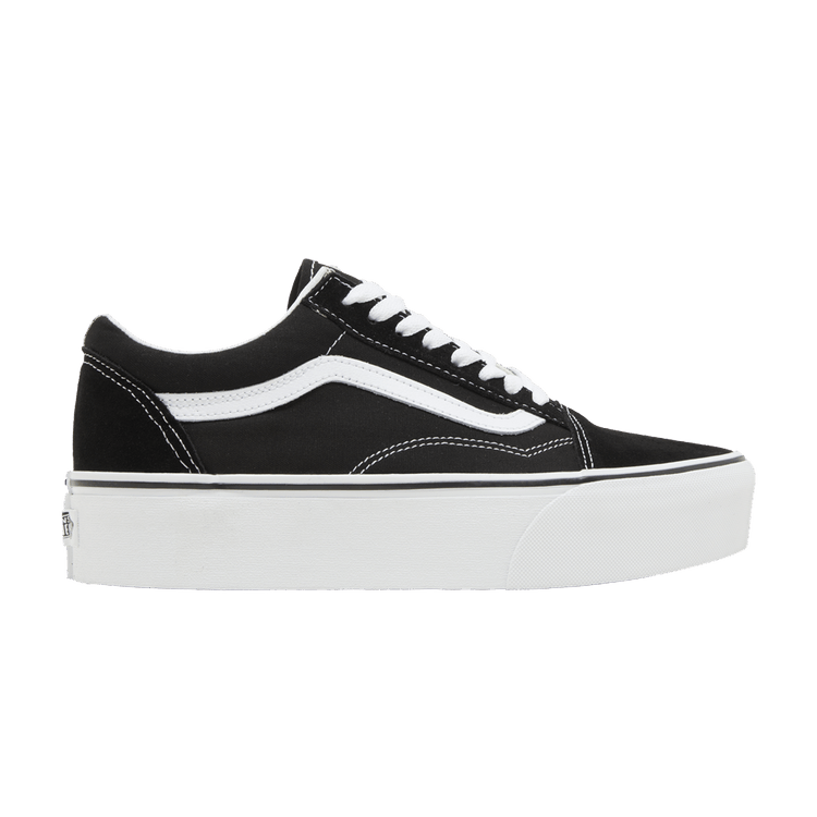 Vans Old Skool Stackform 'Black White'
