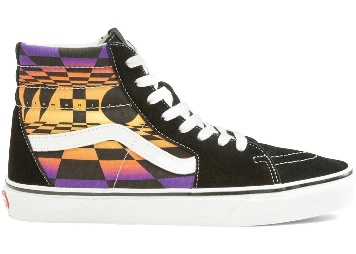 Vans Sk8-Hi Graphic Check Black Multi