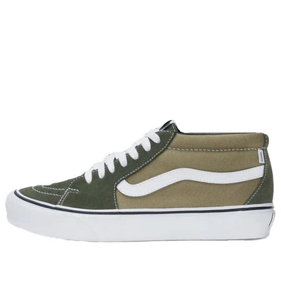 Vans x JJJJound Sk8-Mid Vault LX 'Green'