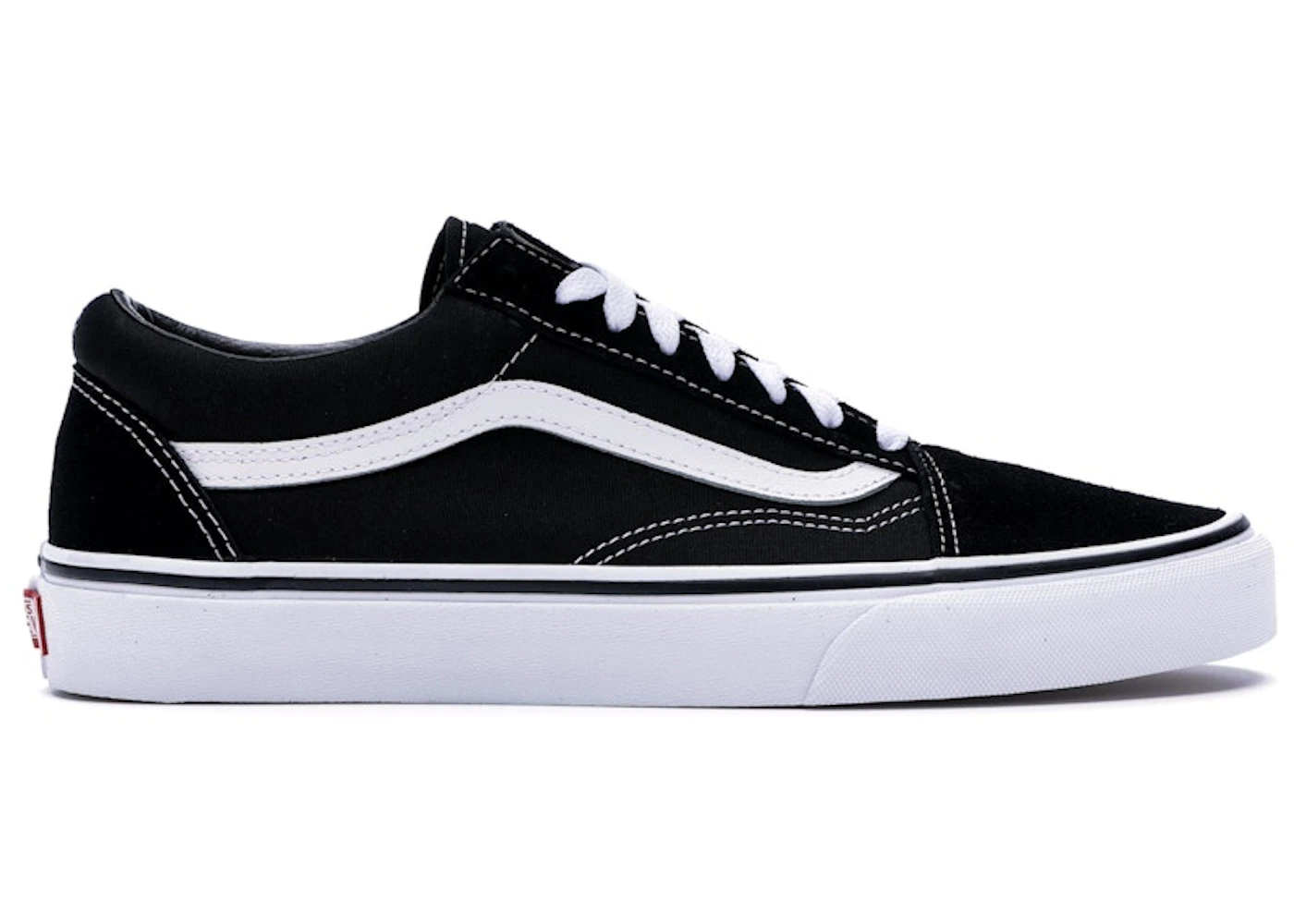 Vans Old Skool Black White