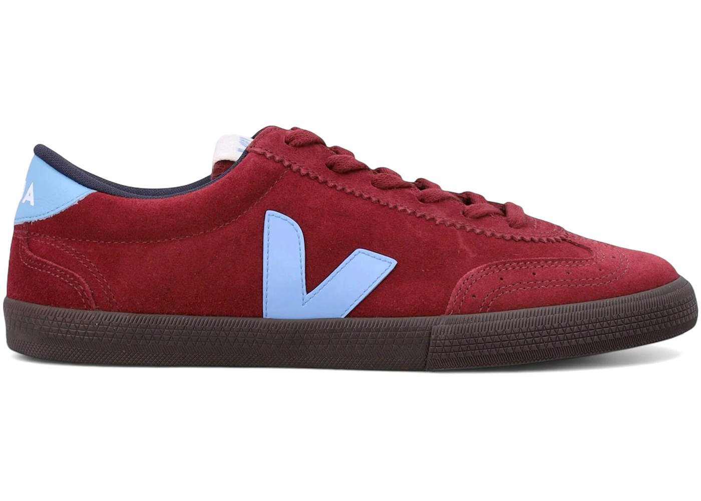 Veja Volley Suede Grenat Aqua Eagle