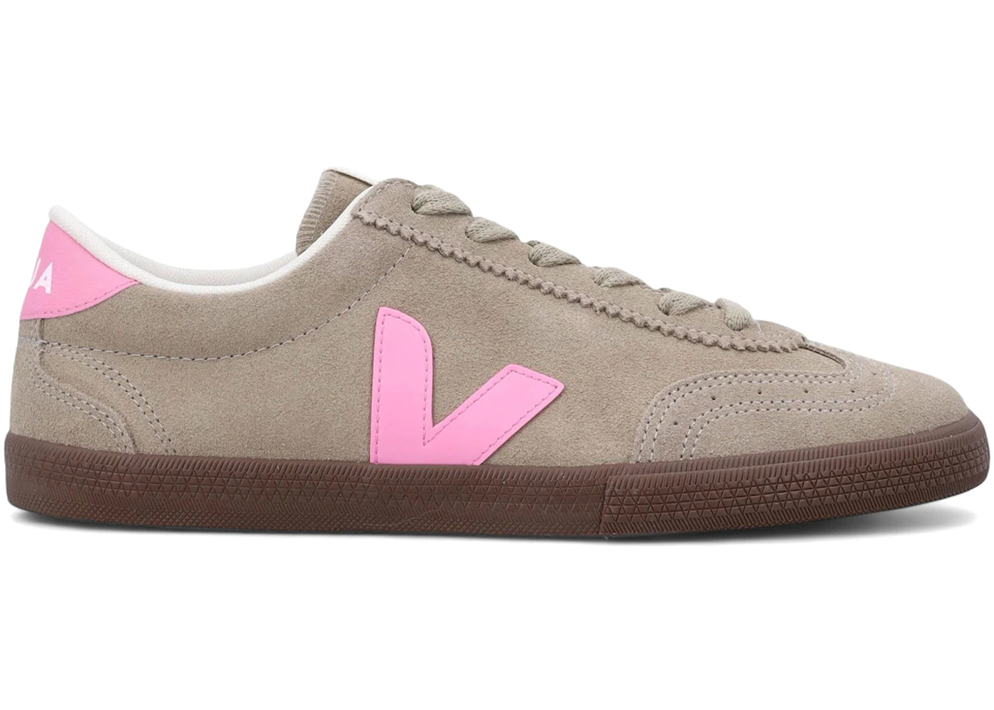 Veja Volley Suede Taupe Malibu Bark