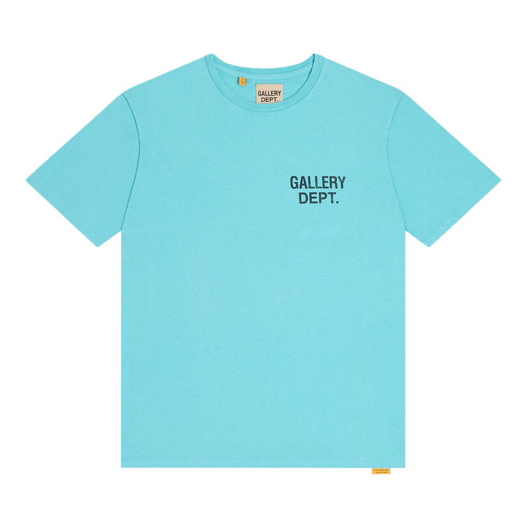 Gallery Dept. Vintage Souvenir Tee 'Light Teal'