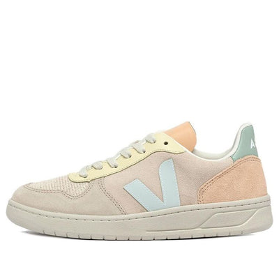 VEJA V-10 Suede 'Sable Menthol-Multico'