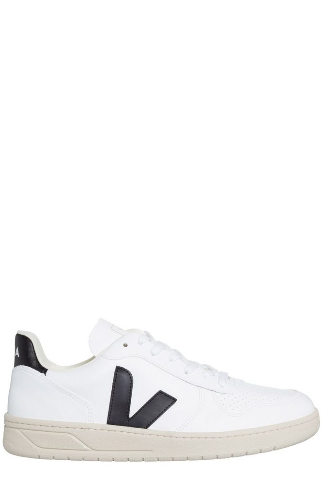 Veja V-10 Lace-Up Sneakers