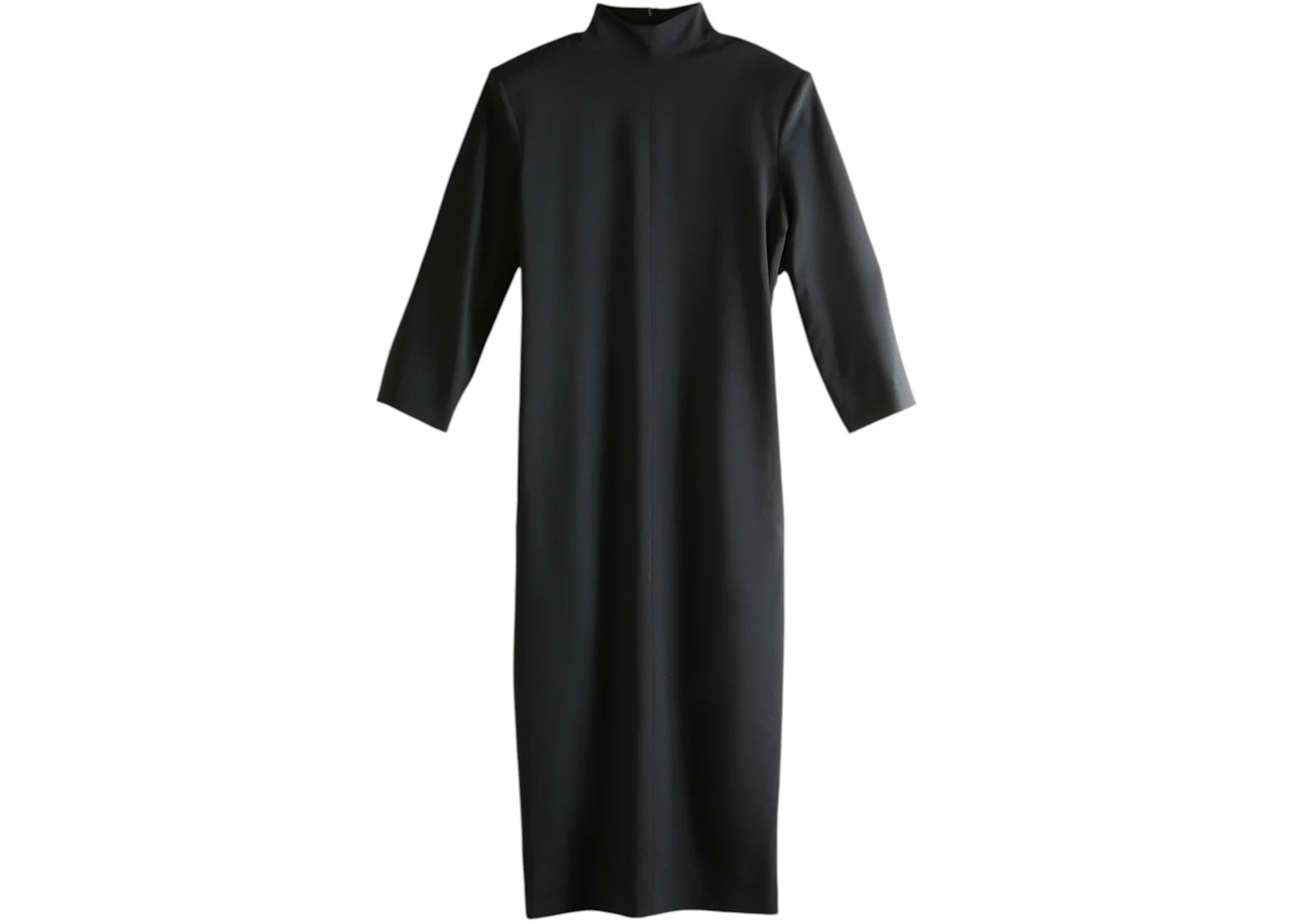 Calvin Klein Women's Long Sleeve Dress Black
