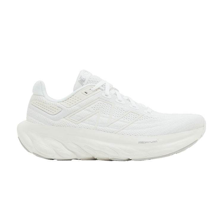 New Balance Wmns Fresh Foam X 1080v13 Wide 'White Silver Metallic'