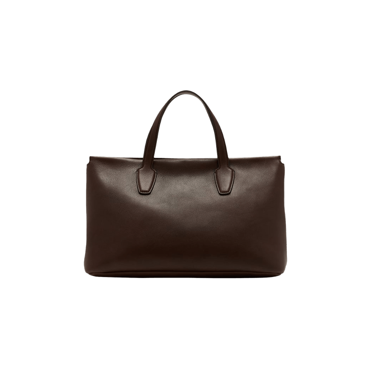 The Row Marcel Bag 'Deep Brown'