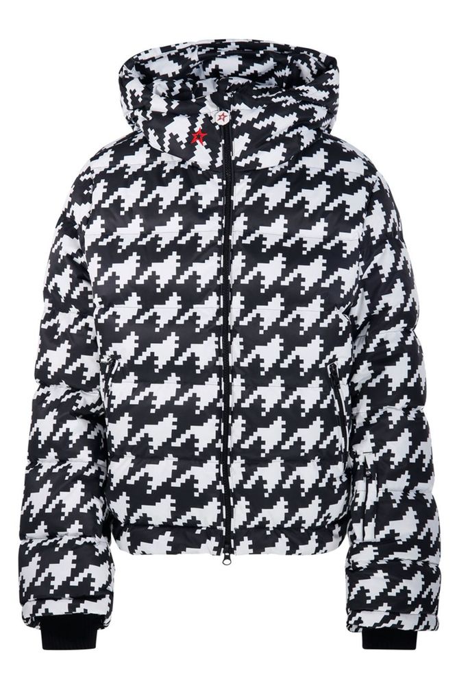 Perfect Moment Polar Flare Houndstooth Ski Jacket