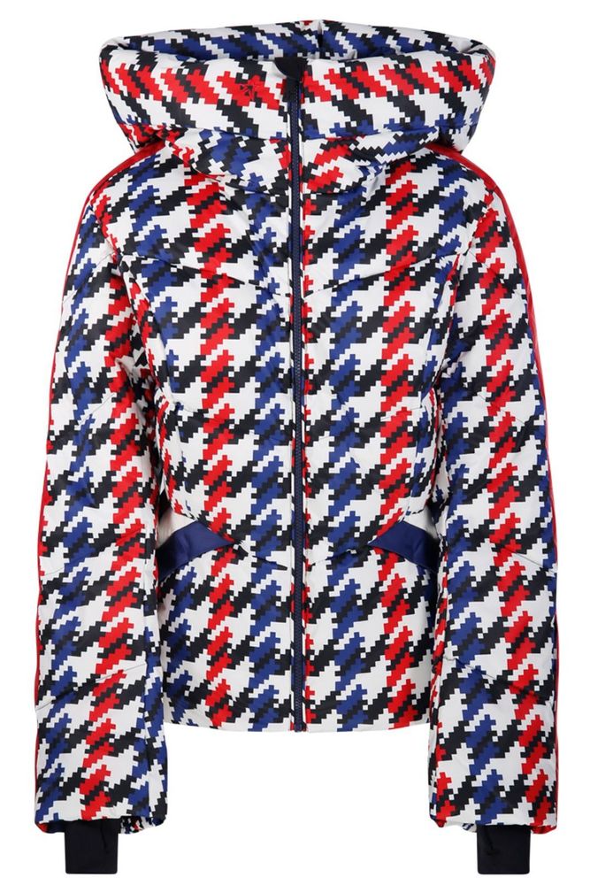 Perfect Moment Houndstooth Down Jacket